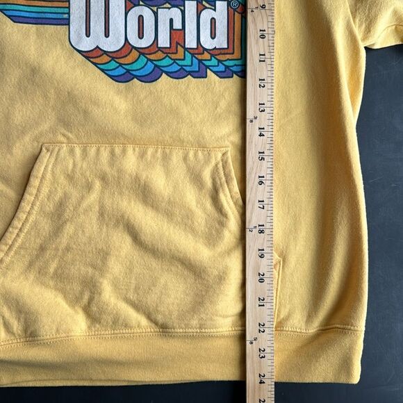 Walt Disney World Theme Park‎ Exclusive Hoodie Retro Yellow Size Medium - Picture 10 of 10